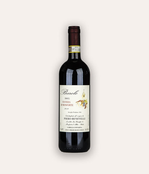 Piero Benevelli Barolo Ravera di Monforte 2019