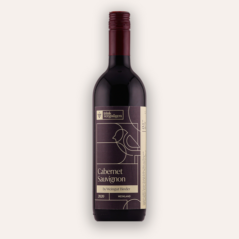 Trinkvergnügen, Cabernet Sauvignon, 2017, Wein