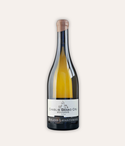 Roland Lavantureux, Chablis Grand Cru Bougros, 2022, Trinkvergnügen, Wein