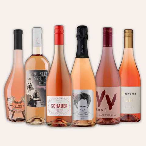Rosé-Weinpaket für Rosé-Liebhaber