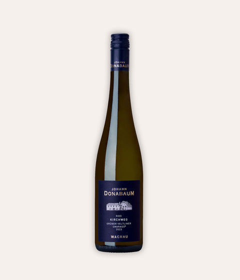 Johann Donabaum, Grüner Vetliner Kirchweg, 2023, Wein