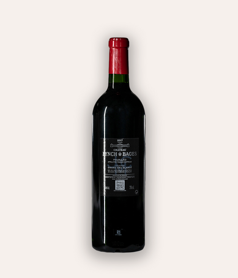 Château Lynch Bages Paulliac 2017