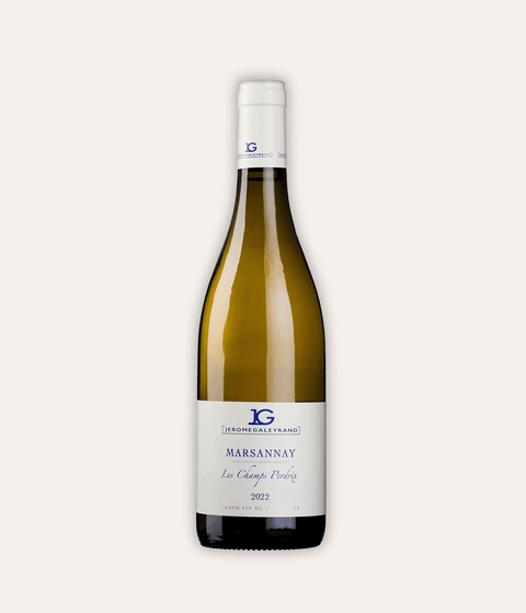 Jerome Galeyrand, Marsannay "Les Champs Perdrix" blanc, 2022, Chardonnay aus Burgund