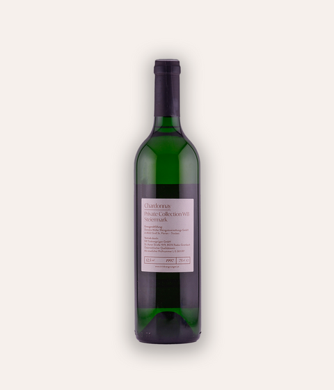 Trinkvergnügen Privatkollektion Steiermark – Chardonnay Reserve 1997