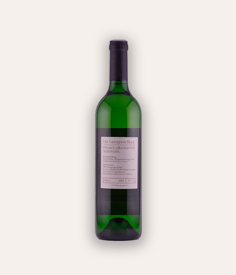 Trinkvergnügen Privatkollektion Steiermark – Sauvignon Blanc 2012