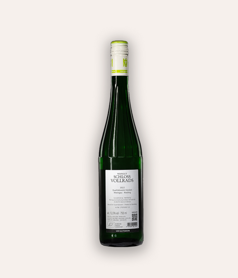 Schloss Vollrads Riesling Rheingau VDP.Gutswein 2022