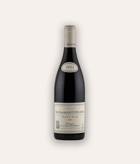 Domaine Jean-Marie Bouzereau Bourgogne Pinot Noir 2022