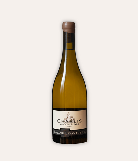 Roland Lavantureux, Chablis Vieilles Vignes, 2022, Trinkvergnügen, Wein