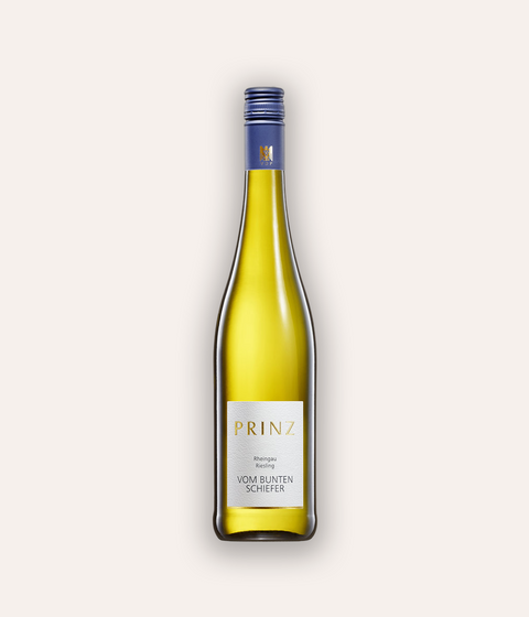 Winery Prinz from colorful Slate Riesling 2022