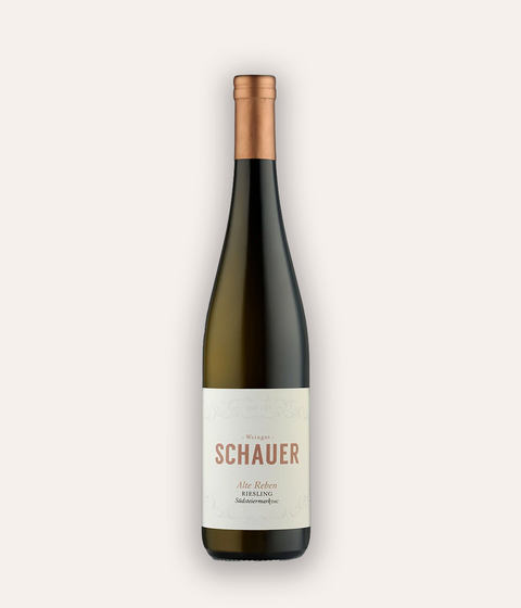 Weingut Schauer, Riesling, 2021, Trinkvergnügen, Wein