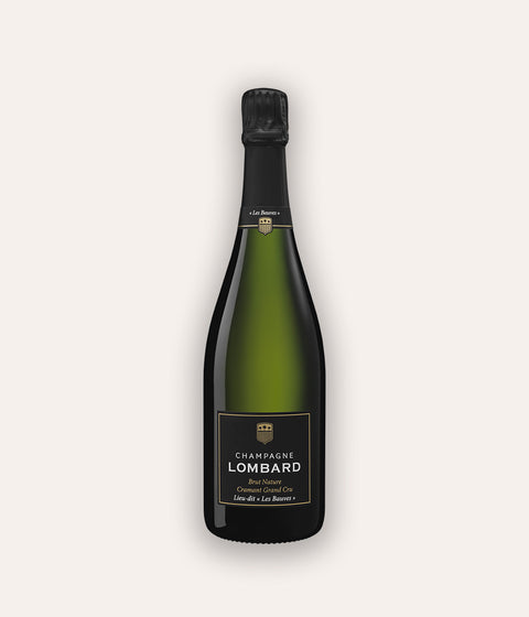 Champagne Lombard Brut Nature Cramant Grand Cru Lieu-dit "Les Bauves"