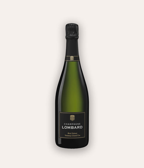 Champagne Lombard Brut Nature Verzenay Grand Cru