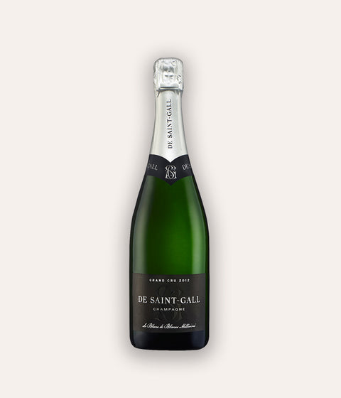 De Saint Gall Brut Blanc des Blancs Grand Cru 2015