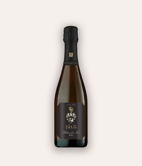 Weingut Jülg, Blanc de Noir Brut, 2019, Trinkvergnügen, Sekt