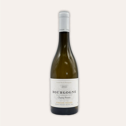 Chardonnay aus dem Burgund von Domaine Tessier: Bourgogne Chardonnay "Champ-Perrier" 2023