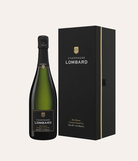 Champagne Lombard Brut Nature Cramant Grand Cru Lieu-dit "Les Bauves"