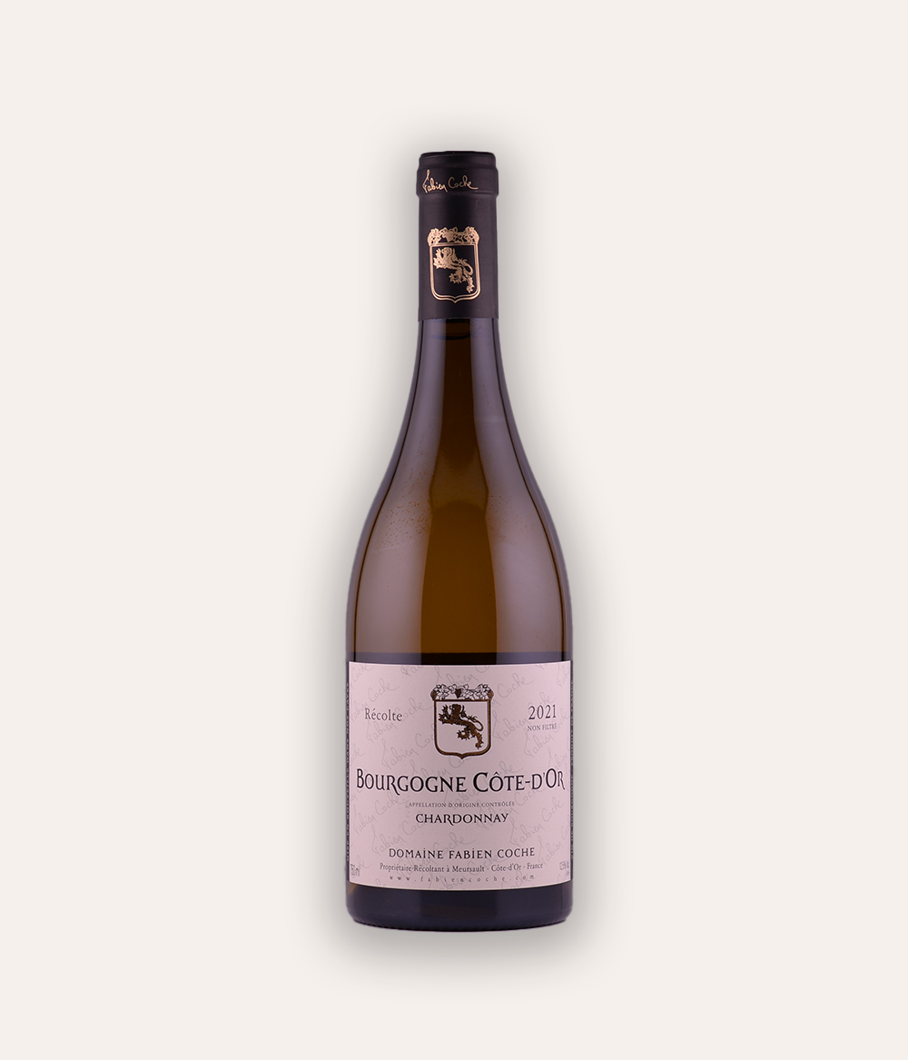 Domaine Fabien Coche Bourgogne Côte d'Or Chardonnay 2021