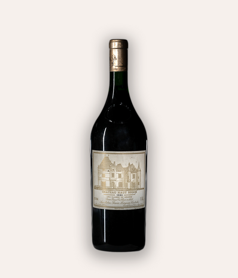 Chateau Haut Brion Pessac Leognan 1986