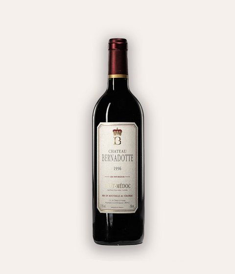 Château Bernadotte Haut-Médoc 1996