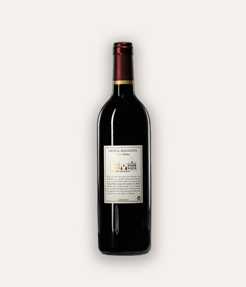 Château Bernadotte Haut-Médoc 1996