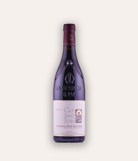 Weingut Clos Saint Jean, Chateauneuf-du-Pape, 2021, Rotwein aus dem Rhonetal