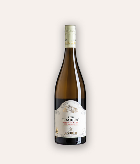 Weingut Zöhrer, Grüner Vetliner, Ried Limberg, 2021, Trinkvergnügen, Wein