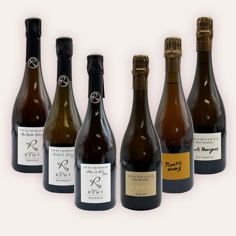 Champagner-Paket: Georges Remy & Brice Allouchery