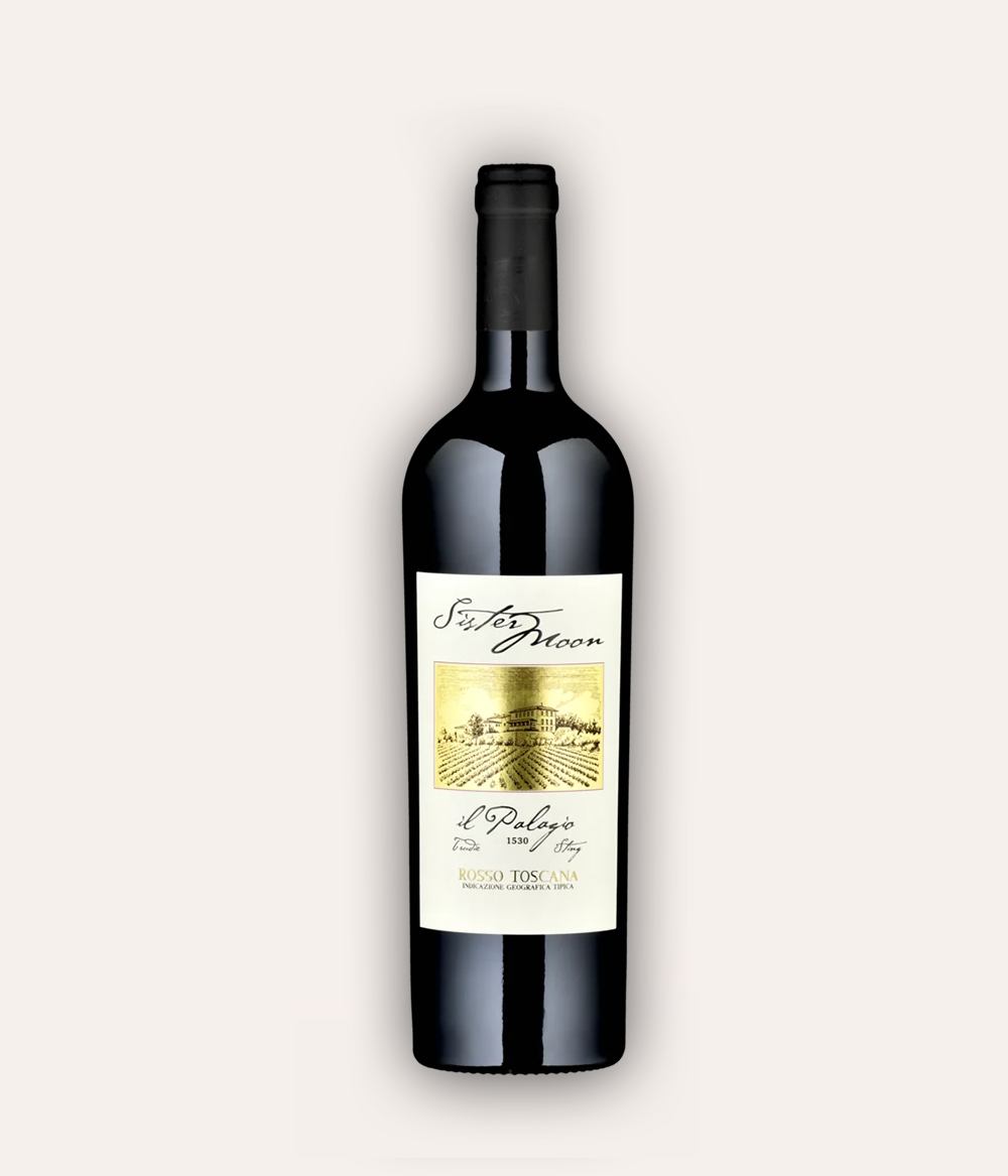 Weingut Il Palagio, Tosacna Rosso, Sister Moon, 2020, Trinkvergnügen, Wein