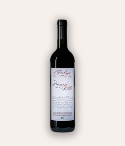 Weingut Il Palagio, Message in a Bottle Rosso, 2022, Trinkvergnügen, Wein