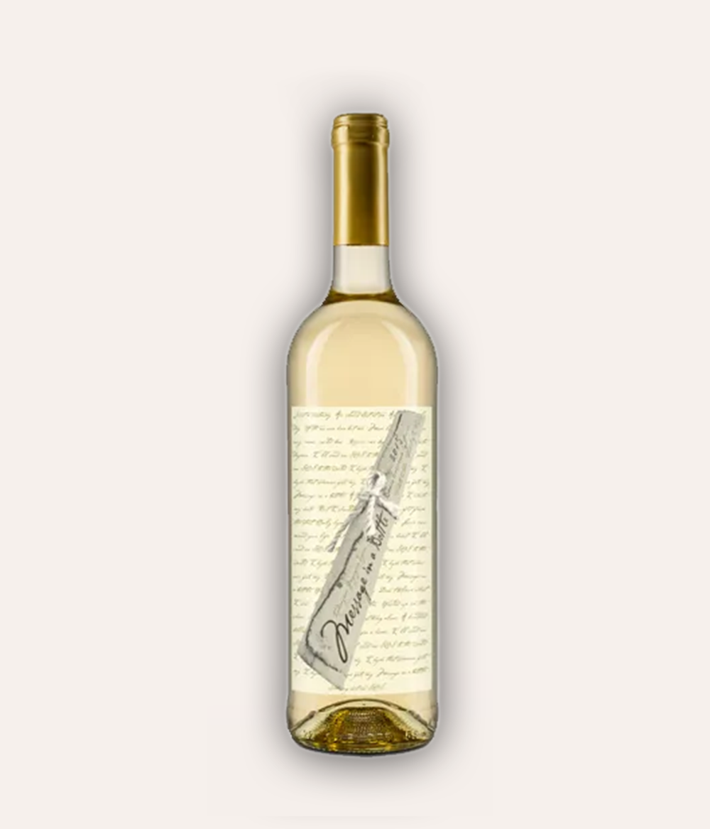 Weingut Il Palagio, Message in a Bottle Bianco, 2022, Trinkvergnügen, Wein