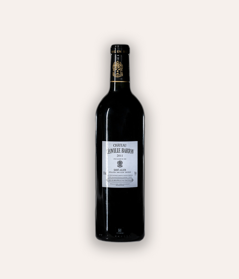 Château Léoville Barton Saint Julien 2011