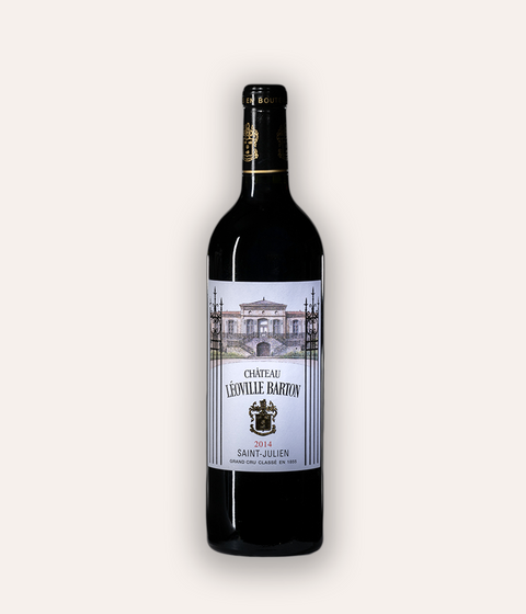 Château Léoville Barton Saint-Julien 2014