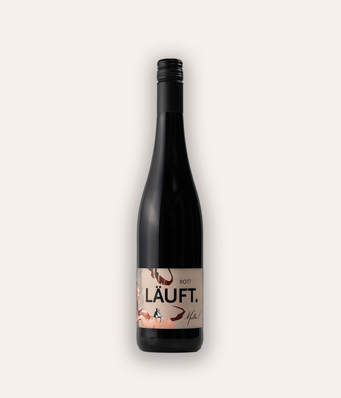 Weingut Müller, Cuvée, Läuft Rot, 2022, Trinkvergnügen, Wein