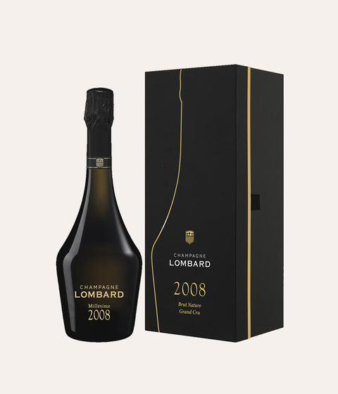 Champagne Lombard Brut Nature Grand Cru Millesime 2008