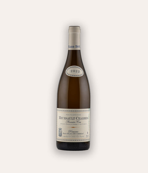 Domaine Jean-Marie Bouzereau Mersault 1er Cru Charmes 2022