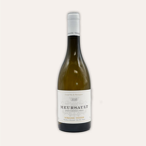 Chardonnay aus Burgund von Domaine Tessier: Meursault 2020