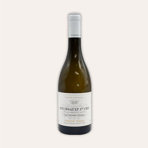 Chardonnay aus Burgund von Domaine Tessier: Meursault 1er Cru "Les Charmes Dessus" 2020
