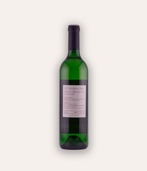 Domain Mueller Sauvignon Blanc Wielitsch 2012 