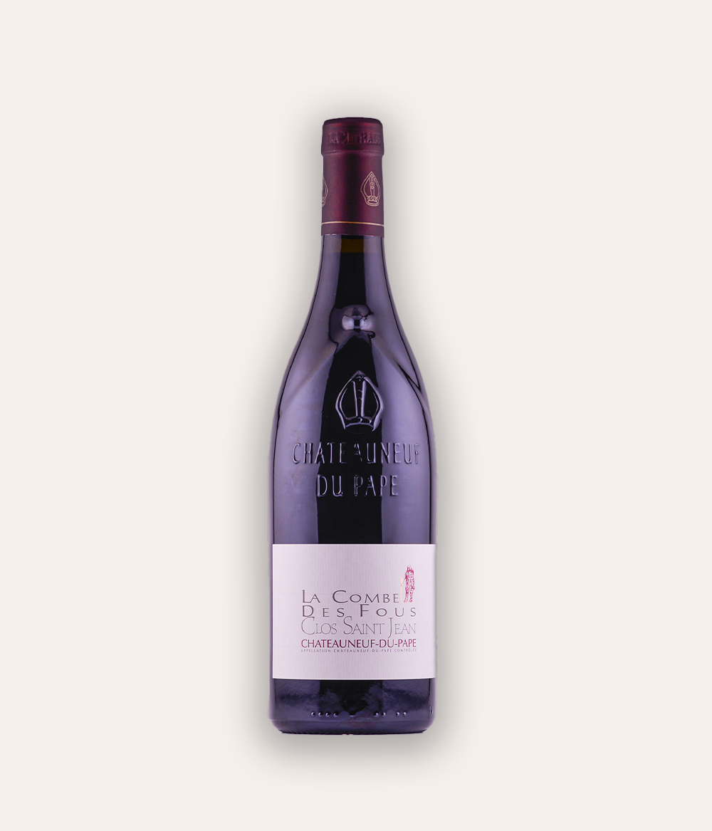Weingut Clos Saint Jean, Chateauneuf-du-Pape, 2021, Trinkvergnügen, Wein