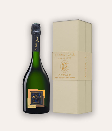 De Saint Gall Orpale Brut Blanc de Blancs Grand Cru 1998