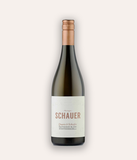 Weingut Schauer, Sauvignon Blanc, 2022, Trinkvergnügen, Wein