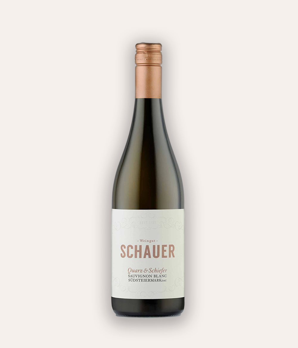 Weingut Schauer, Sauvignon Blanc, 2022, Trinkvergnügen, Wein