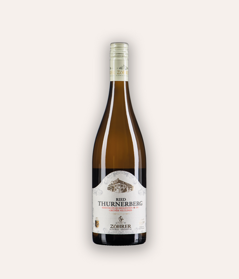 Weingut Zöhrer, Grüner Vetliner, Ried Thurnerberg, 2021, Trinkvergnügen, Wein