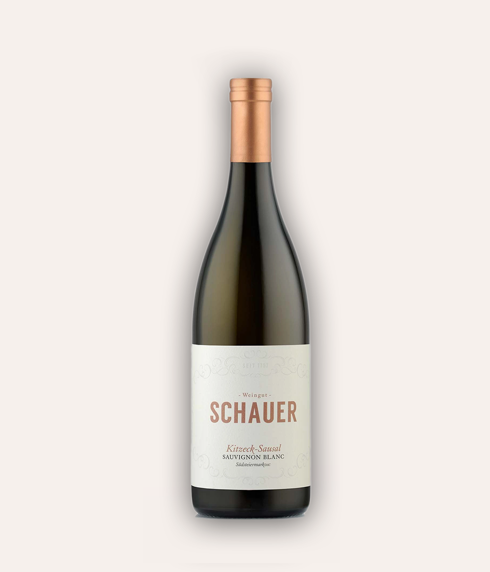 Weingut Schauer, Sauvignon Blanc, 2021, Trinkvergnügen, Wein