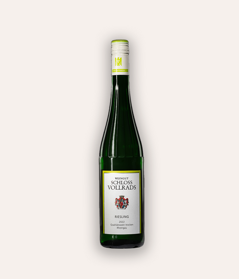 Weingut Schloss Vollrads, Riesling, 2022, Trinkvergnügen, Wein