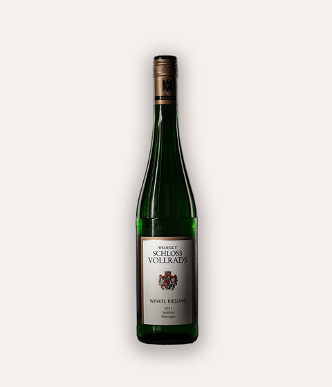 Weingut Schloss Vollrads, Riesling, 2021, Trinkvergnügen, Wein