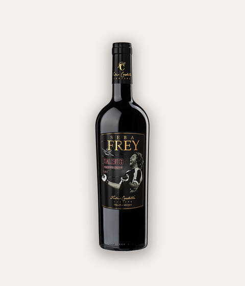 Fabio Cordella Seba Frey Salento Primitivo Merlot