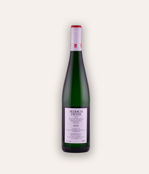 Winery Selbach Graacher Domprobst Riesling late harvest "old winestocks" 2019