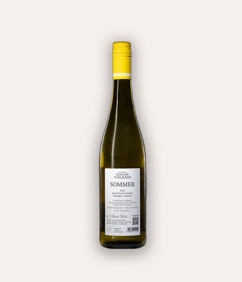 Schloss Vollrads Sommer Rheingau Riesling 2022