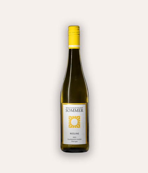 Weingut Schloss Vollrads, Riesling, 2022, Trinkvergnügen, Wein